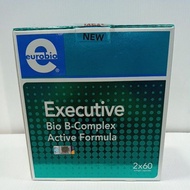 eurobio Executive Bio B-Complex Active Formula (2×60capsules)