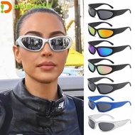 ORIENTLII Polarized Sunglasses Eyewear Steampunk Outdoor Cycling Shades
