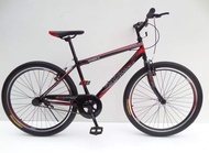GAINWAY QUALITY MTB BIKE DOUBLE WALL RIM MTB BICYCLE 26 INCH WITH SINGLE SPEED**FREE GIFT**