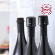 Simple Red Wine Press Stopper Vacuum Wine Bottle Stopper Wine Stopper Stopper Preservation P5