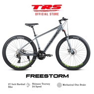 TRS Freestorm Aluminum Mountain Bike - Shimano 3x8 Speed (27.5")