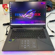Rog strix G16 (2024)RTX 4060  i9-14900Hx 32GB RAM 1TB SSD（港行）