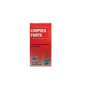 LIVIPIDS FORTE VEGETABLE CAPSULES 50S [EXP: 01/2026]