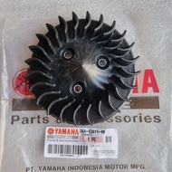 MESIN Original Yamaha 3XA F1ZR Engine Magnetic Fan
