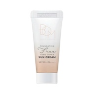 [GIVEAWAY NOT FOR SALE] BOM Foundation Free Tone Cover Sun Cream - 5G Sunscreen