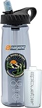 Epic Nalgene OG | Water Bottle with Filter | USA Made Bottle and Filter | Dishwasher Safe | Filtered