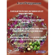 Mandian Aura 7 Bunga