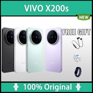 VIVO X200s Dimensity 9400+ Zeiss Super Periscope Telephoto 6.67 inch AMOLED 90W Fast Charging 6200 m