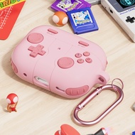 Zuzg AirPod Pro3 Trường Hợp (2025/USB-C Cáp) sạc không dây Trường Hợp 3D Dễ Thương Headphone Bảo Vệ 