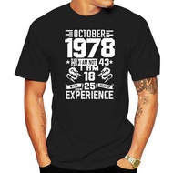 2022 NEW January February March April May June July August 1978 YEARS shirt Men's Short Sleeve T shi