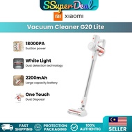 Xiaomi Vacuum Cleaner G20 Lite /Filter 18000Pa Strong Suction One-Touch Dust Disposal Cordless Ultra