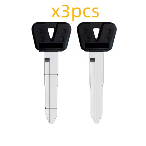 LQYL Blank Key Motorcycle Replace Uncut Keys For YAMAHA SVS400 XJR1200 FJR1300 R1 R6 FZ1 FZ4 FZ6 FZ8