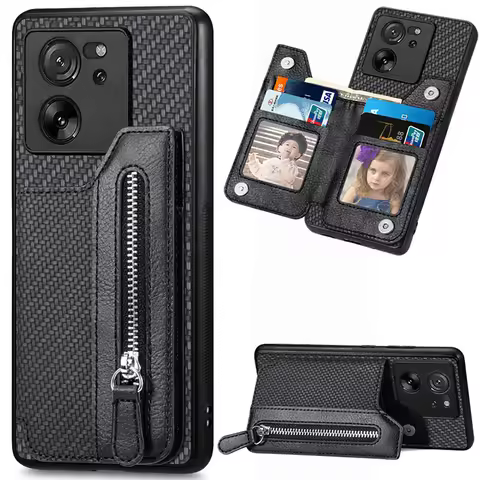 For Xiaomi 15T 14T 13T 11T 14 Pro 5G Leather Back Case For Poco X8 X7 F7 F 8 Pro Max F8 Ultra Luxury