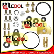 Turbo Rebuild Repair Service Kit For Hyundai Chrorus Bus Mighty Truck 87Kw D4AL 708337-0001 28230-41
