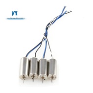 4Pcs for DJI Tello Motor 8520 Brushed Motor Replacement Repair Part for TELLO RYZE Tello EDU Drone R