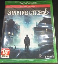 全新 XBOX ONE 沉沒之都 沈沒之都 THE SINKING CITY 中文版