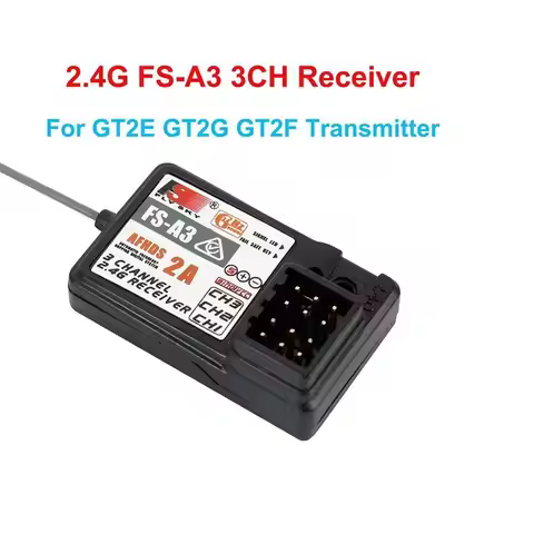 FlySky FS-iA6 FS-iA6B FS-iA10B FS-A3 Receiver For FS-i6 I4 I6X I6S I10 TH9A Radio Control Transmisor