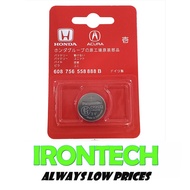 Honda Remote Car Key Battery CR2032 3Volt 3V 3 V