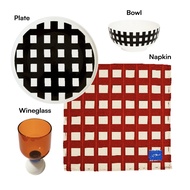 (พิเศษSetของขวัญธันวาคม จำนวนจำกัด!) Set Sardine Newyear Gift  จาน ชาม แก้ว ผ้า