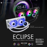 Tecware Eclipse 240/ 360 LCD Screen CPU Liquid Cooler