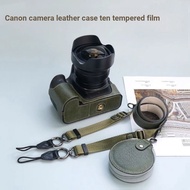 Canon 90D Camera Bag 80D Protective Case SX70 Half Bag Base Bag 90d Leather Case sx70 Case Accessori