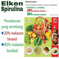 Spirullina Elken Organik 100%