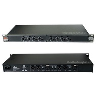 Phân tần Crossover dbx 223xl xử lý âm thanh 3 dải tần cơ bản âm thanh trung thực sắc sảo cho dàn âm 