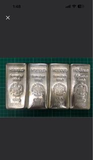 HERAEUS 瑞士 銀條 金條 一公斤 半公斤 100克  999 純銀