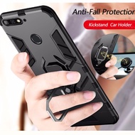 Realme C3 Case C11 C15 V5 5 5i 6i OPPO A83 Realme C15 C11Case With Ring Kickstand Dual Layer Shockproof