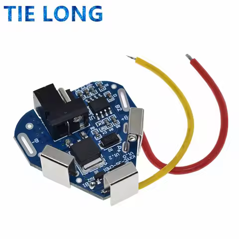 3S 12.6V 6A BMS Li-ion Lithium Battery Protection Board 18650 Power Bank Balancer Battery Equalizer 