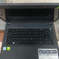 laptop Acer E5-474G core i5Nvidia