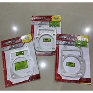 UP RACING ALUMINIUM BLOCK GASKET SPACER WAVE125 W125 69mm / 70mm >> 2mm , 4mm , 6mm