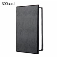 TANGXU926926929 Wallet Collection Container Credit Card Card Holder Books Leather Cards Album Book C