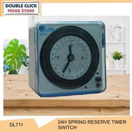 Dluxx /Dann 24Hour Timer Switch Time Switch DL711 Time Switch 72 X 72 24Hrs + Reserve