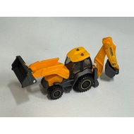 Matchbox MBX Backhoe Movable Multi-Point Size 1:64 Diecast Car Toy Car