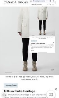 canada goose 派克羽絨
