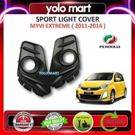 【 Perodua Myvi 2011 】 Sport Light Cover - Fog Lamp Cover - Right & Left ( Myvi Extreme 2011 - 2014 /