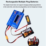 XT30 XT60 XT90 JST T Connector Lipo Battery Charger Board 2-6S Parallel Balance Charging Board for B