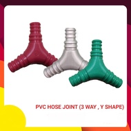 [Xhome] 3-Way Hose Joint, Garden Hose Connector (Y)