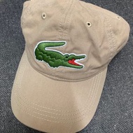 二手 Lacoste棒球帽 老帽 棒球帽 帽子 鱷魚 品牌