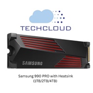 Samsung 990 PRO (1TB/2TB/4TB) With Heatsink