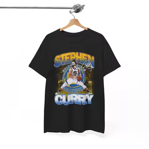 Stephen Curry T Shirt Iconic 3 Point Shot Basketball Fan