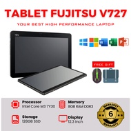 Fujitsu V727 Tablet / Intel Core M3 7Y30 / 8GB RAM / 128GB SSD / 12.3" Display / Windows 10 Pro