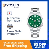 CITIZEN Automatic NJ0150-81X TSUYOSA Collection Sporty Simple Date Green Silver Stainless  Wrist Watch For Men from YOSUKI JAPAN PICKCITIZEN / NJ0150-81X (  NJ0150 81X NJ015081X NJ01 NJ0150- NJ0150-8 NJ0150 8 NJ01508 )
