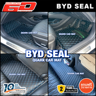 พรมรถยนต์ BYD SEAL ของแท้ พรม6D เกรดหนา ตรงรุ่น ติดตั้งง่าย (ฟรีแถม3+ประกัน2ปี)