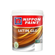 18L ( 18 LITER ) Nippon Paint Satin Glo INTERIOR WALL FINISH / wpc B