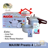 4 Liter Maxim Pressure Cooker Pressure Cooker