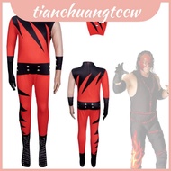 Costume Unisex Wrestling Mangguo Kane Bodysuit Cosplay Outfit For Boys Girls And