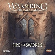 Ares Games War of the Ring - Fire and Swords Card Game | Ages 13+ | 1-6 Players | 60 Minutes Playing