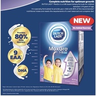 *READY STOCKS* 600g Dutch Lady Maxgro 1-9 Years Old